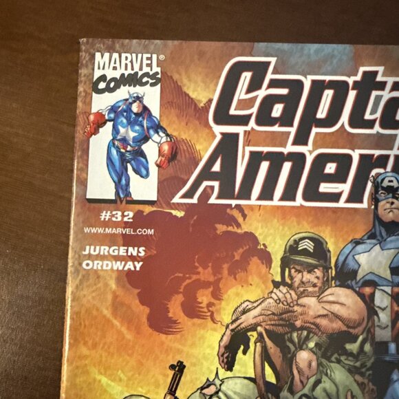 Captain America #32 Vol. 3 2000 Marvel Comics High Grade Comic Book. Like mint. - Picture 10 of 10